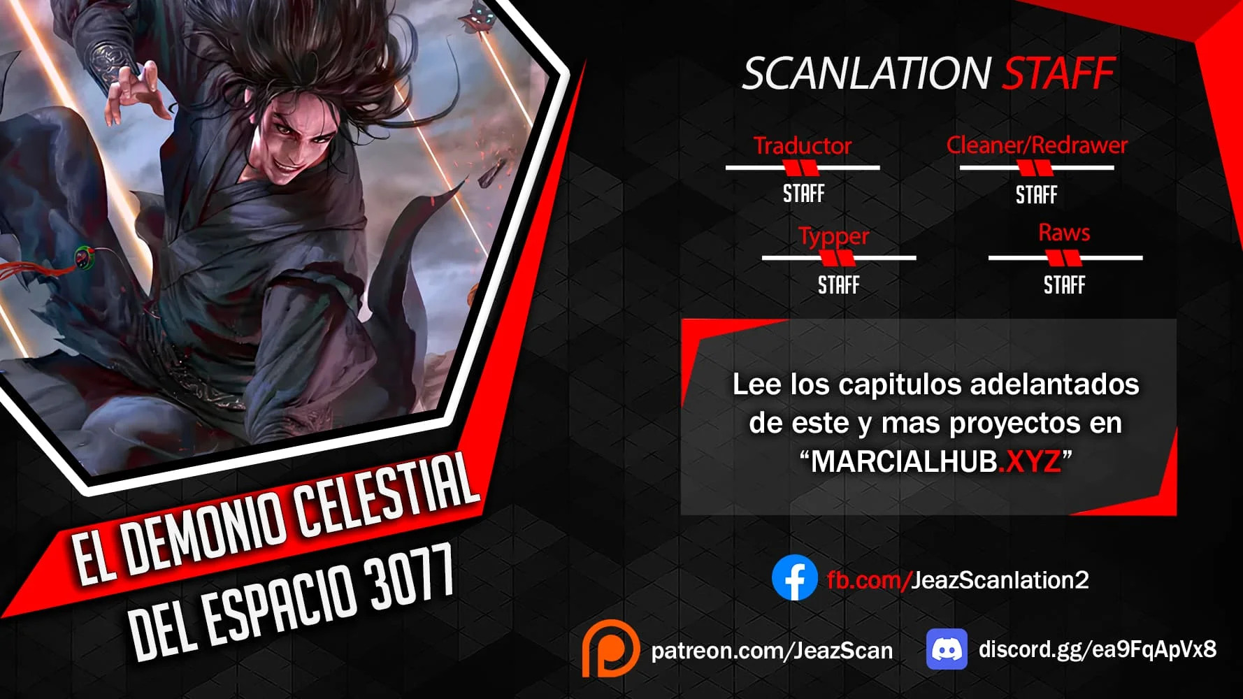 Leer El Demonio Celestial del Espacio 3077 en español online - ToonMundo
