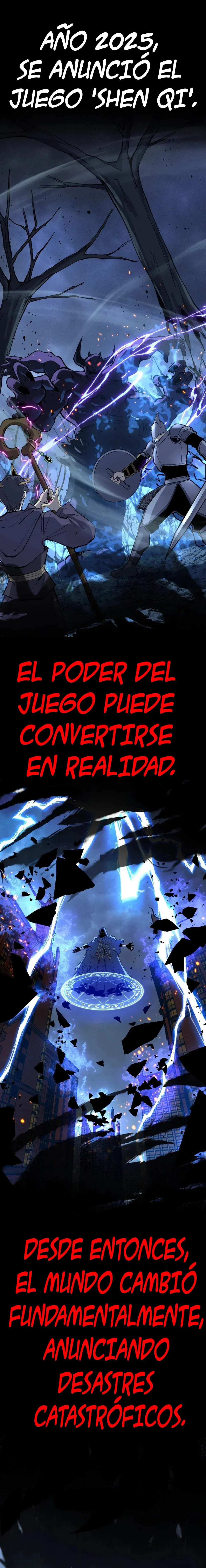Leer Asesino de Nivel Dios: Soy la Sombra en español online - ToonMundo