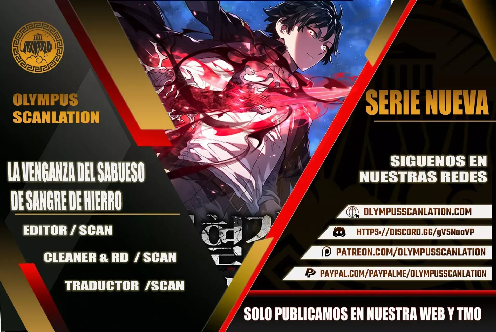 Leer La Venganza del Sabueso de Sangre de Hierro en español online - ToonMundo