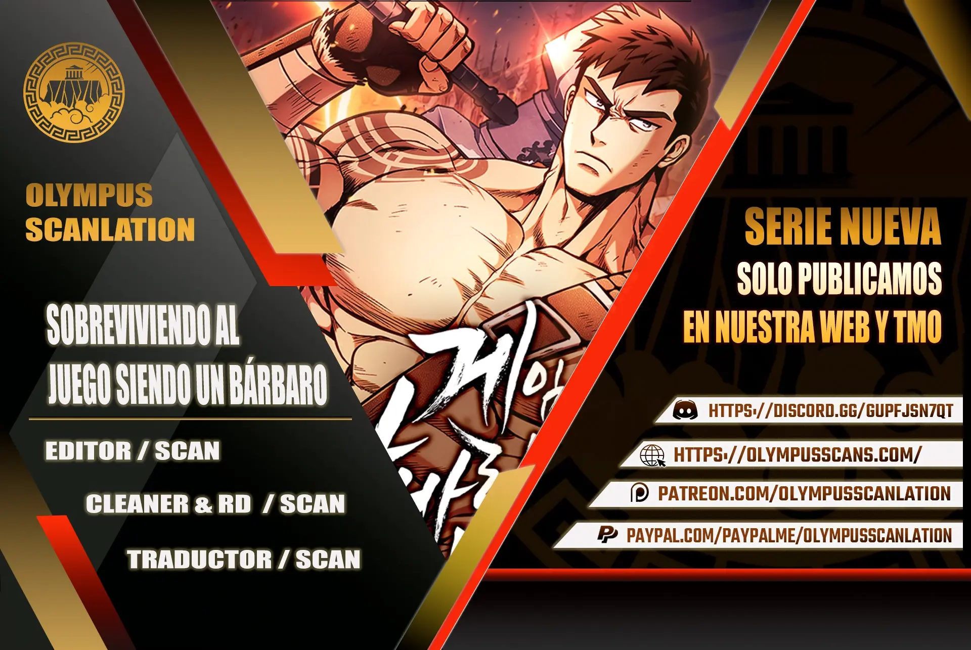 Leer Sobreviviendo al Juego Siendo un Bárbaro en español online - ToonMundo