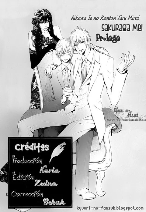 Leer Aikawa Ka No Konton Taru Mirai en español