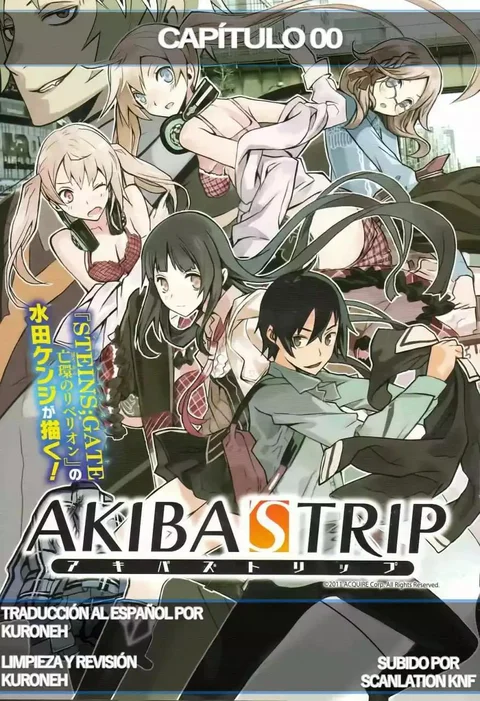 Leer Akiba's Trip en español