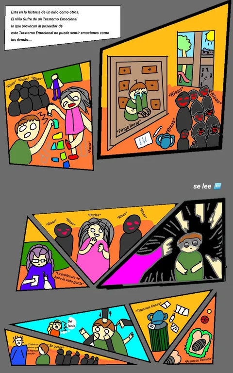 Leer Alexitimia en español