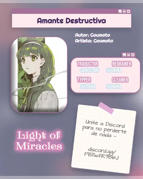 Leer Amante Destructiva en español