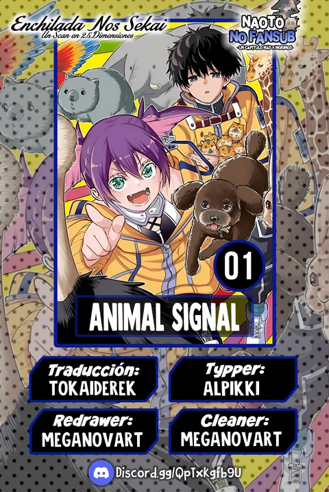 Leer Animal Signal en español online - ToonMundo